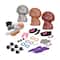 12 Pack: Assorted PlushCraft™ 3D Fabric Puppy Craft Kit